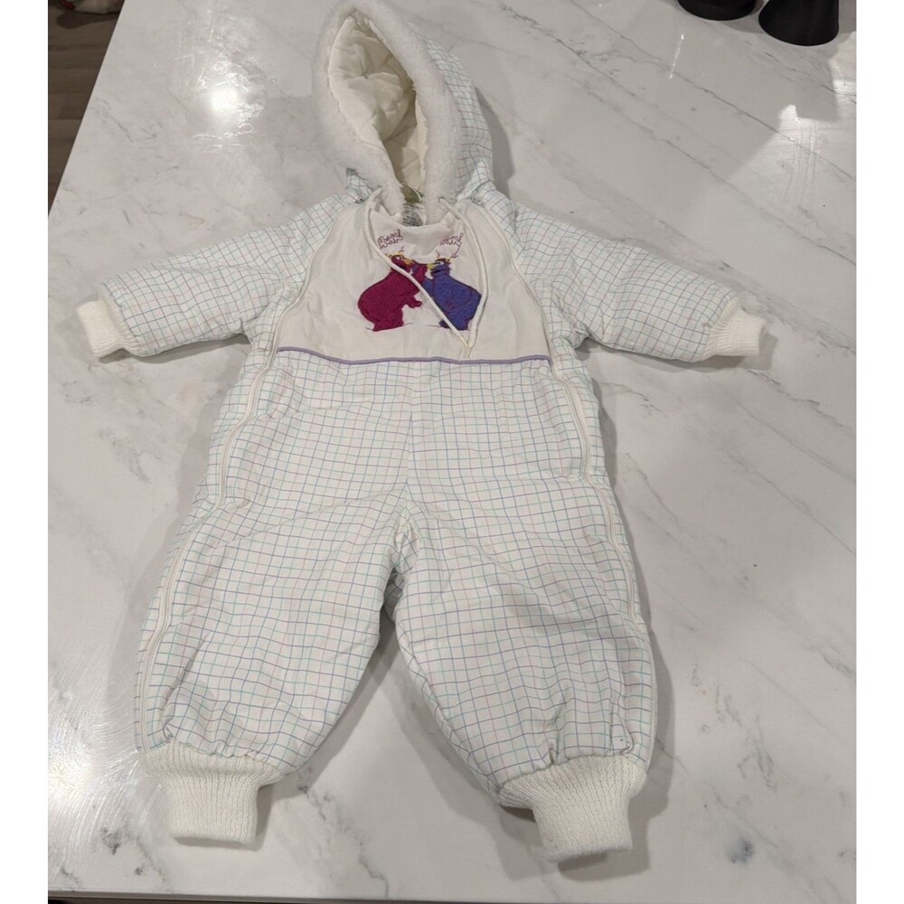 Vintage 90s Sesame Street Snow Suit, 1.5 Yrs - Picture 1 of 9